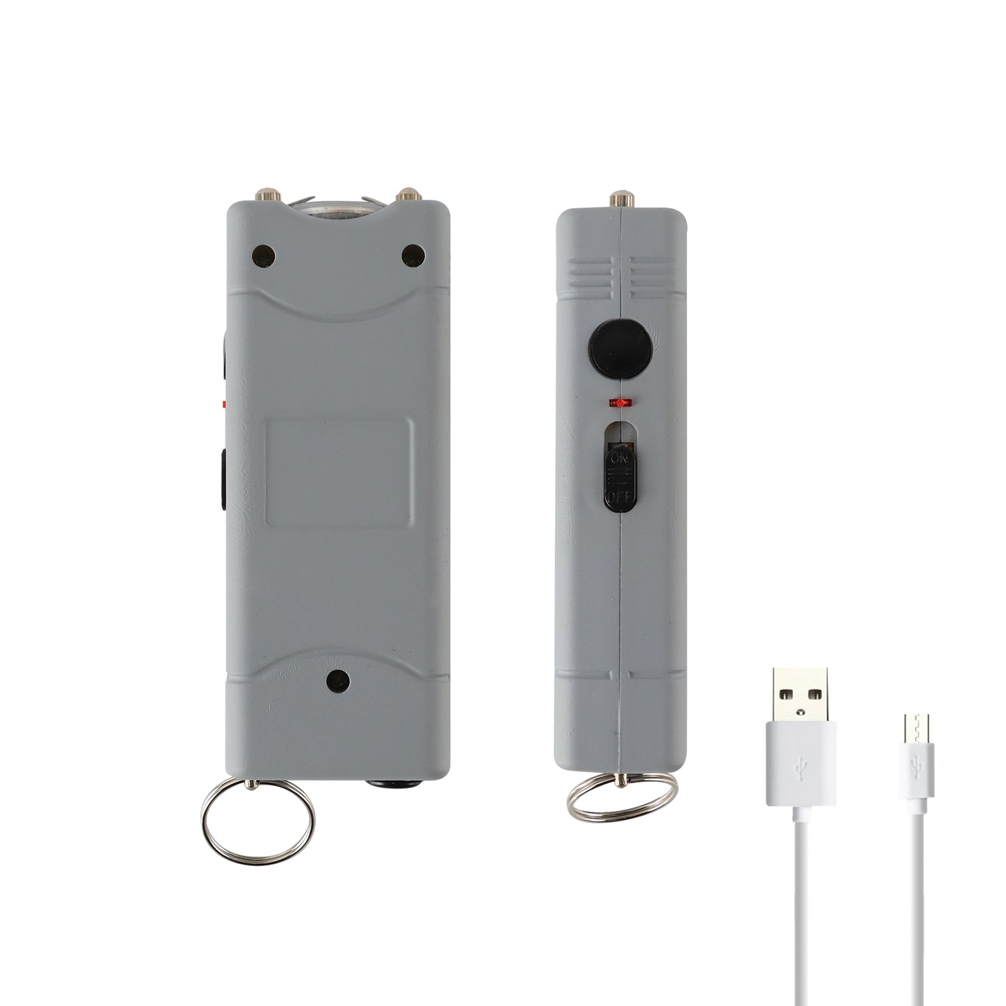 Middle Stun Gun Flashlight