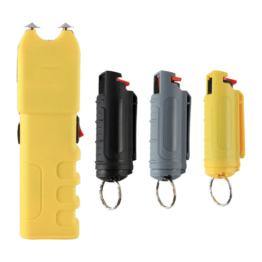 911 Heavy Duty Stun Guns & Pure Color Pepper Spray