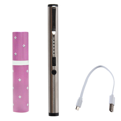 Lipstick Stun Gun Flashlight