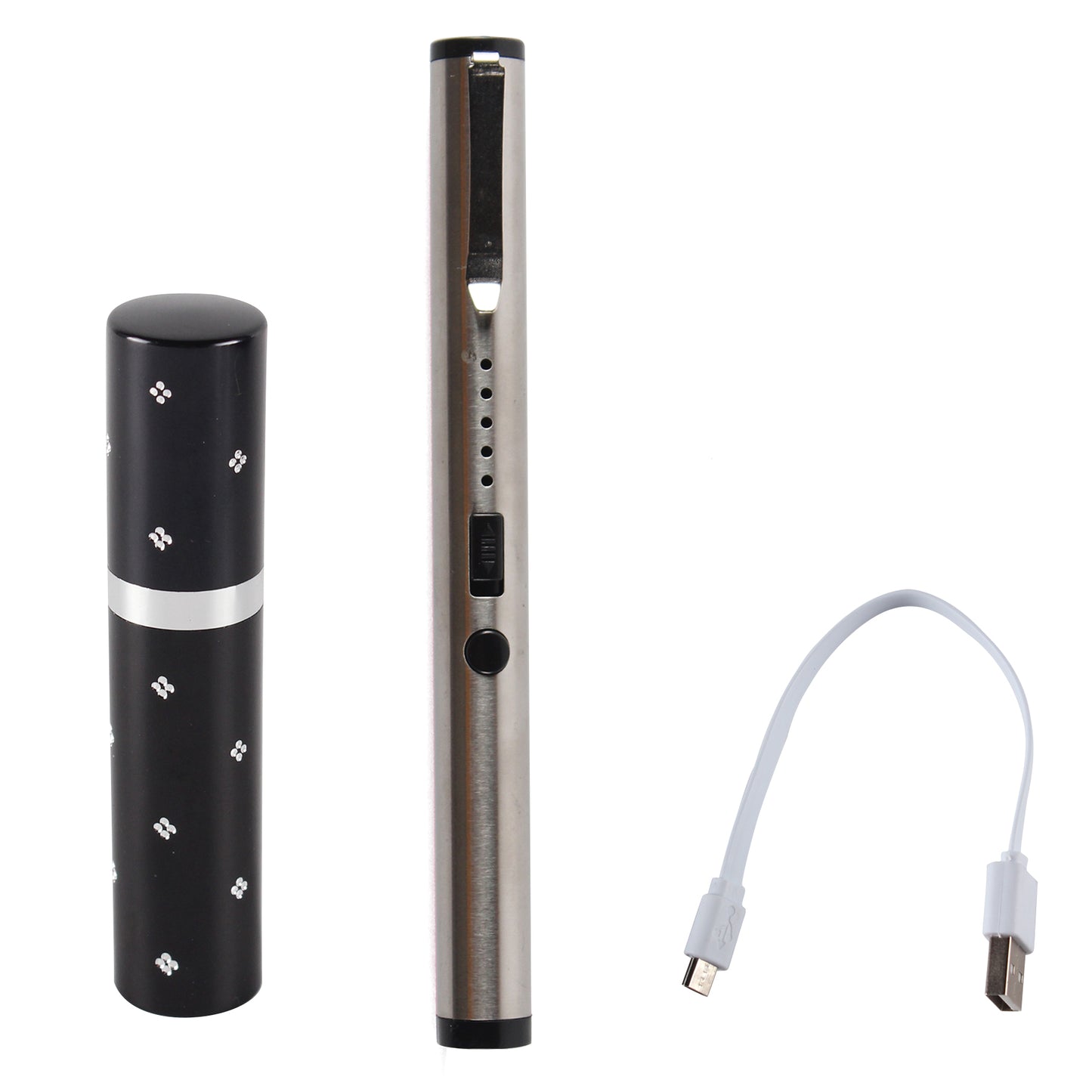 Lipstick Stun Gun Flashlight
