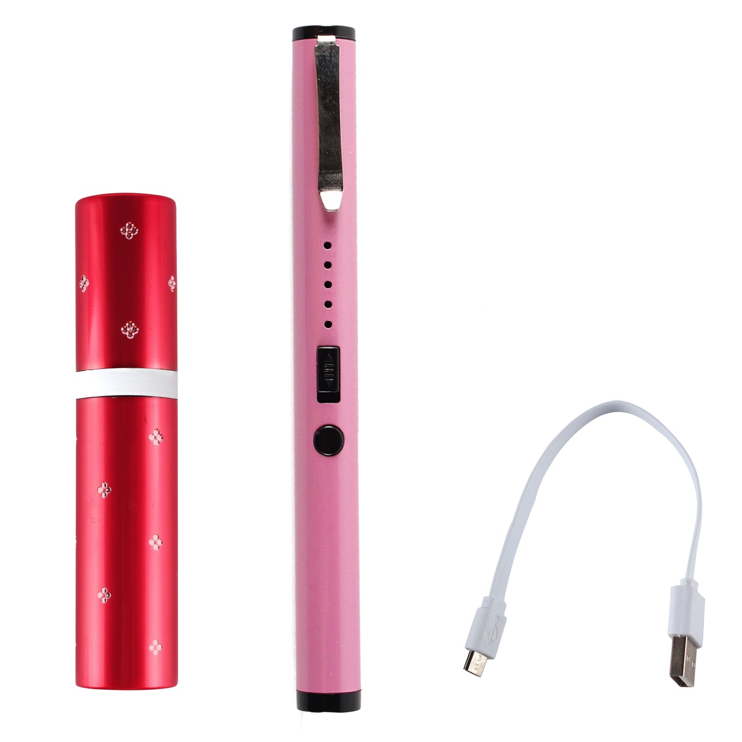 Lipstick Stun Gun Flashlight