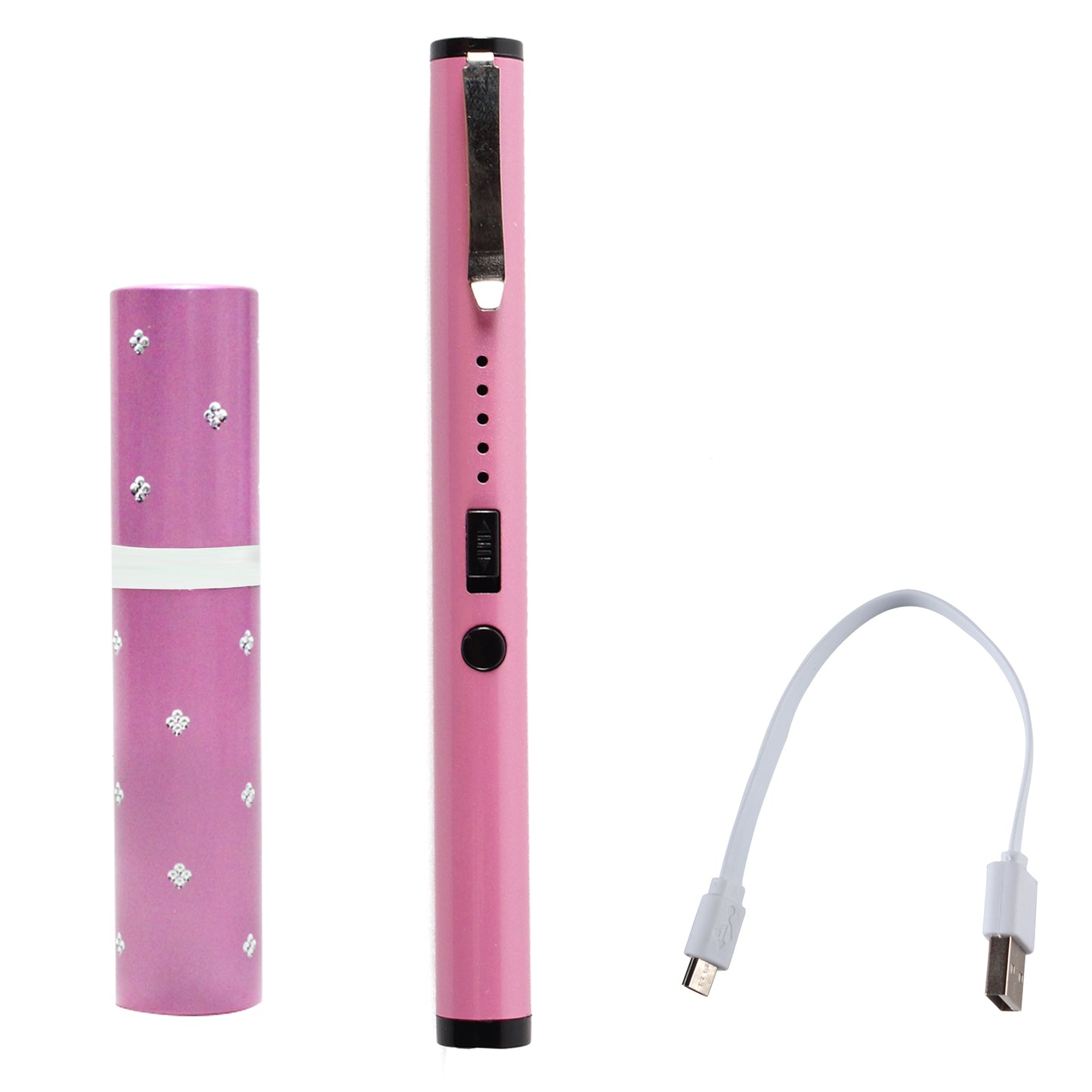 Lipstick Stun Gun Flashlight