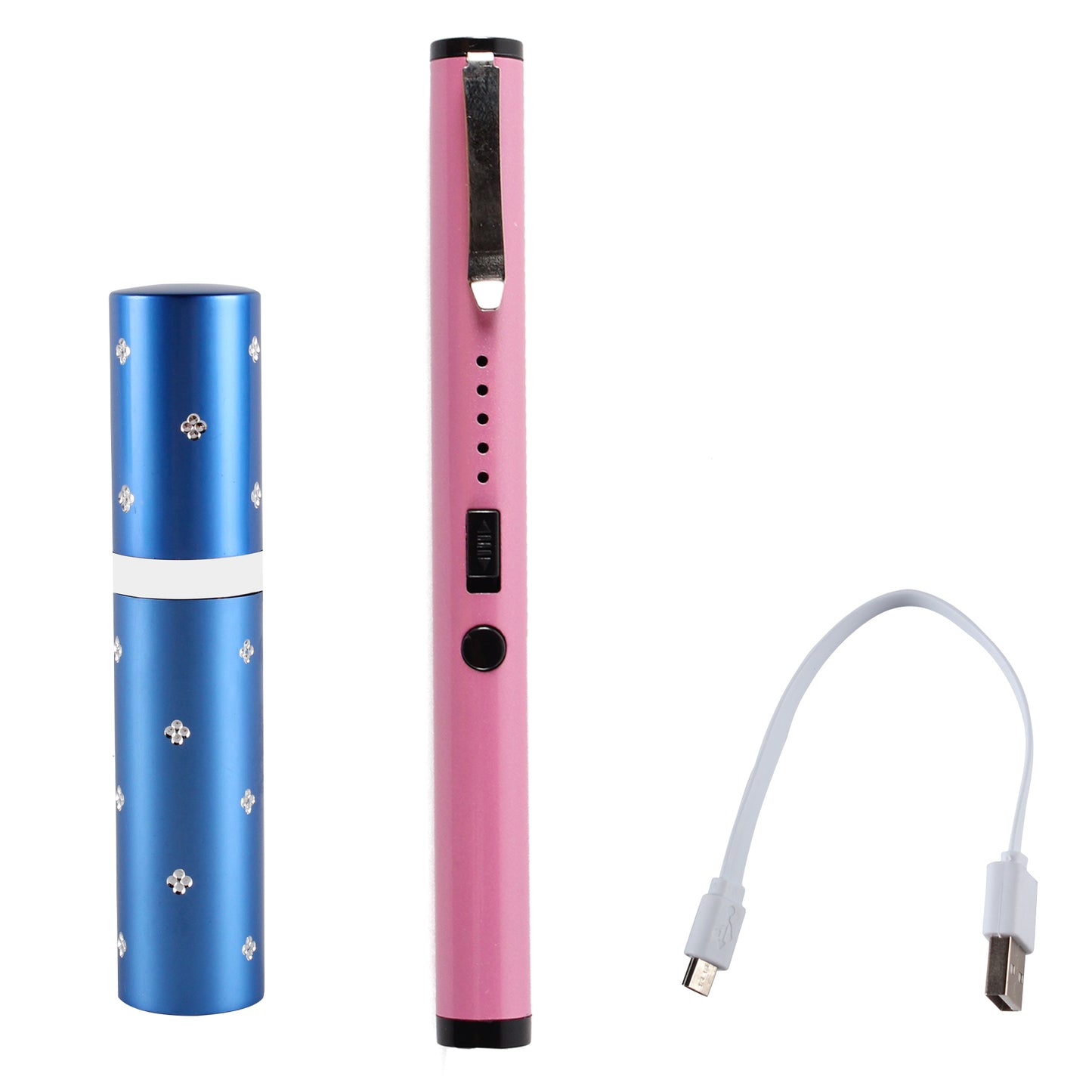 Lipstick Stun Gun Flashlight