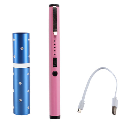 Lipstick Stun Gun Flashlight