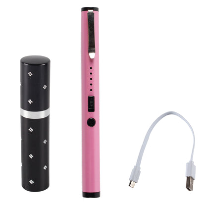 Lipstick Stun Gun Flashlight