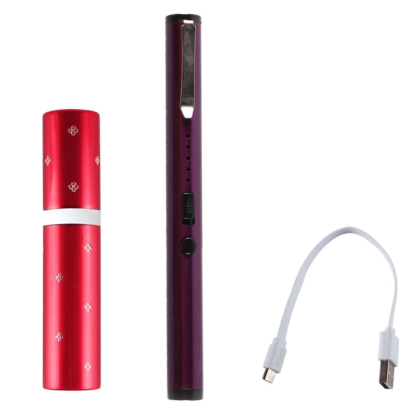 Lipstick Stun Gun Flashlight