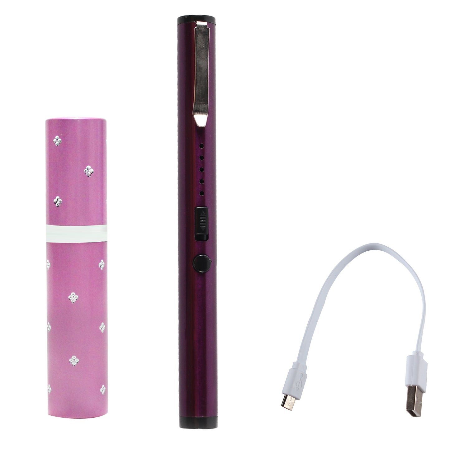 Lipstick Stun Gun Flashlight
