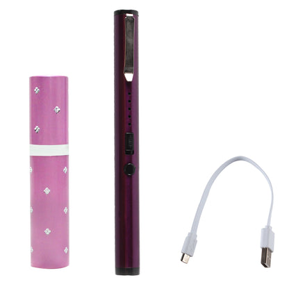 Lipstick Stun Gun Flashlight