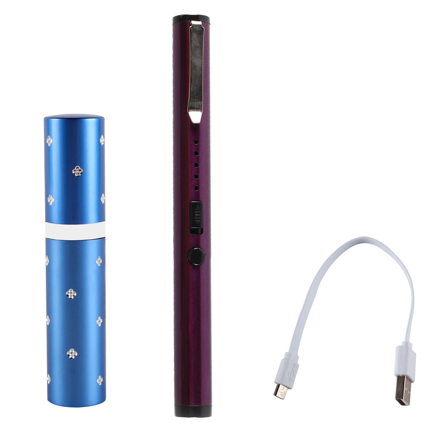 Lipstick Stun Gun Flashlight