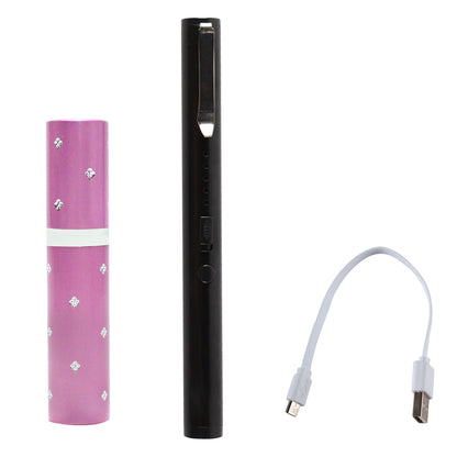 Lipstick Stun Gun Flashlight