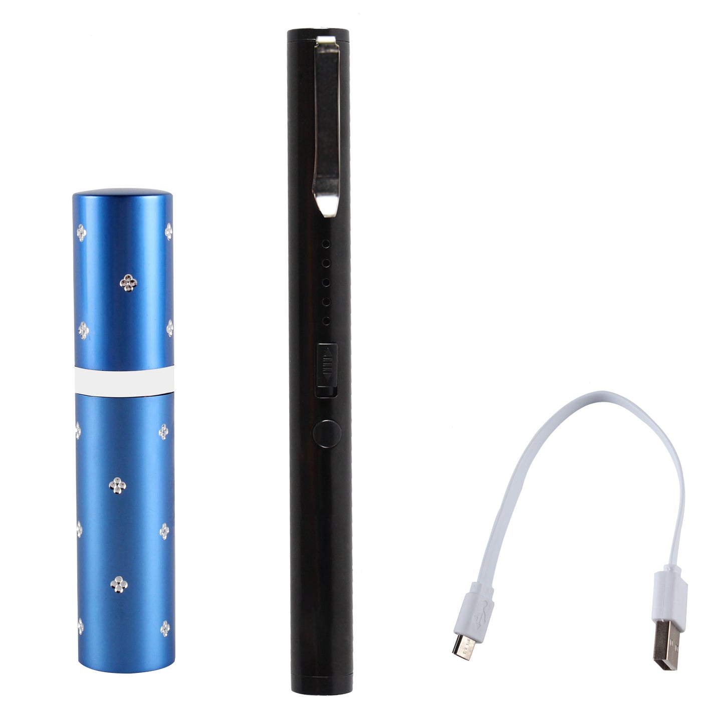 Lipstick Stun Gun Flashlight